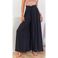 thumbnail image 3 of Pantalones de pierna ancha para yoga para mujer, pantalones de pierna ancha para mujer, cintura elástica con cordón, pantalones de pierna ancha, pantalones de cintura elástica con pierna ancha, elaborados con cuidado, 3 of 8
