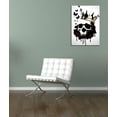 thumbnail image 3 of Cortesi Home  "El Rey De La Muerte" by Nicklas Gustafsson, Giclee Canvas Wall Art, 12"x18" 18" x 26", 3 of 5