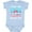 AE-Light Blue, variant on Inktastic Military Daughter Welcome Home Daddy Girls Baby Bodysuit
