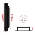 thumbnail image 1 of Aluminum Barn Door Handle Sliding Door Handle Kitchen Furniture Hardware Handle, 1 of 4