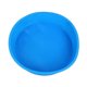 thumbnail image 4 of unbranded Para Pastel Redondo De Silicona Azul Con Material Grado Alimenticio Fácil De Limpiar Y Antiadherente, 4 of 7