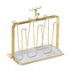 thumbnail image 2 of Soporte para secar botellas, soporte para tazas, estante de almacenamiento, soporte para tazas, bandeja de drenaje de vidrio, estante de secado de tazas para tienda de té, cafetería en, 2 of 8