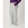 thumbnail image 2 of Hanes Women's French Terry Pants with Pockets, 31" Light Steel XL, 2 of 10