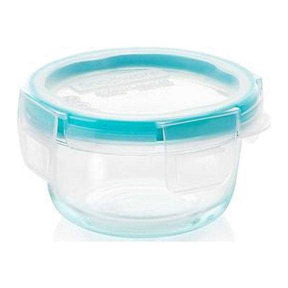 Snapware Total Solution 1 Cup Glass Food Storage, 1 container