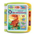 thumbnail image 1 of LeapFrog® Touch & Learn Dinosaur Book™ with Interactive Pages - Learning Preschool Toys - French Version, 2+ Years, 1 of 4