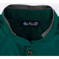 thumbnail image 6 of AtasiÂ&nbsp;Men's Henley Welt PocketÂ&nbsp;LongÂ&nbsp;KurtaÂ&nbsp;Solid Indian Ethnic Wear Clothing ForÂ&nbsp;Men's, 6 of 7