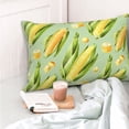 thumbnail image 4 of Balery Fresh Sweet Corn Funda de Cojín Estampada, Regalos para Mujeres, Regalos de Amor para Ella, Regalos para Novia o Esposa, Funda de Almohada-16"x24", 4 of 6