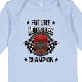thumbnail image 4 of Inktastic Future Motocross Champion BMX Boys Long Sleeve Baby Bodysuit, 4 of 5
