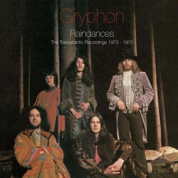 Gryphon - Raindances: Transatlantic Recordings 1973-1975 - Music & Performance - CD