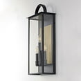 thumbnail image 2 of Maxim Lighting - Manchester - 3 Light Outdoor Wall Sconce-24 Inches Tall and, 2 of 4