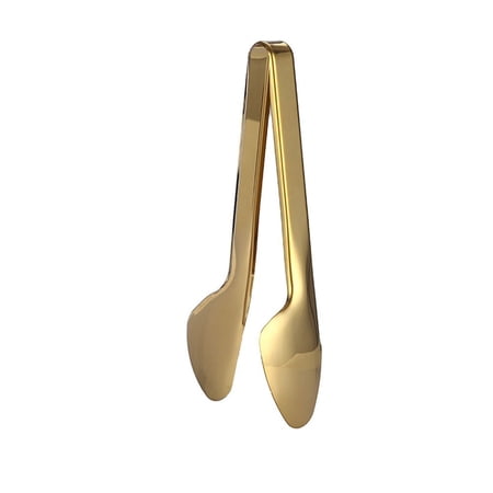New Hollow Cake Bread Kitchen Gold Steak Clip Food Tongs Grill Clamp Cooking Utensils 04
