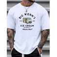 thumbnail image 1 of Wear Your Favorite Ice Cream – Big Worm's Whatchuwant Classic Unisex Tee, 1 of 6