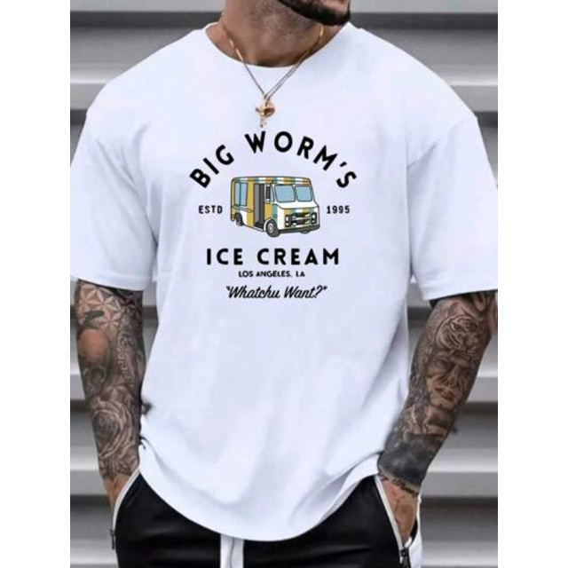 Wear Your Favorite Ice Cream – Big Worm's Whatchuwant Classic Unisex Tee