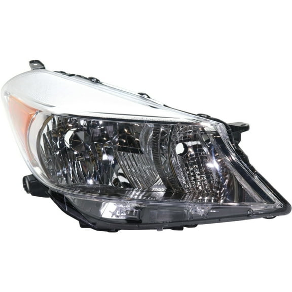 For Toyota Yaris 2012 2013 2014 Headlight Assembly Passenger Side | CAPA Certified | Replacement For TO2519132C | 81130-52D30