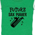 thumbnail image 4 of Inktastic Future Saxophone Player Sax Music Boys or Girls Baby Bodysuit, 4 of 5