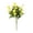 Yellow, variant on Artificial Wildflower Bouquet, Realistic Silk Bloom Flowers for Outdoor Home Decor, Garden Front Porch, Indoor Vase And Cemetery Decoration, Lifelike And No Maintenance, 1* Artificial Bouquet