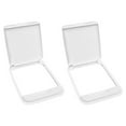 thumbnail image 1 of Rev-A-Shelf 50 Qt Trash Can Replacement Lid, (Lid Only) RV-50-LID-1-40, 2 Pack, 1 of 12