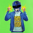 thumbnail image 3 of CafePress - Power Rangers Blue Ranger Go! Men's Value T Shirt - Light T-Shirt - CP, 3 of 4