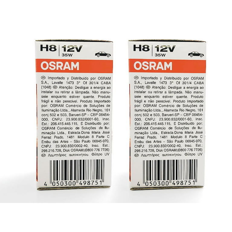Framework Civic snap H8: Osram Original Line Standard Halogen OEM Bulb 64212 (Pack of 2) -  Walmart.com