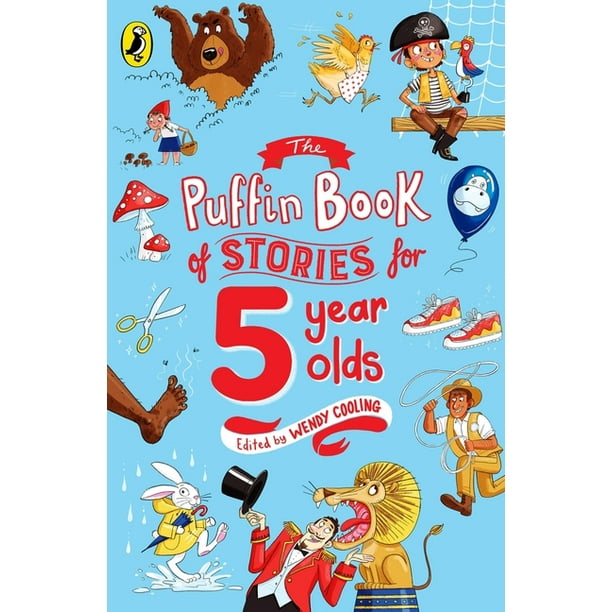 Young Puffin Read Aloud The Puffin Book of Stories for 5 Year Olds (UK