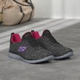 thumbnail image 2 of Zapatilla Skechers Summits-Quick Getaway para mujer negro/rosa, 2 of 8