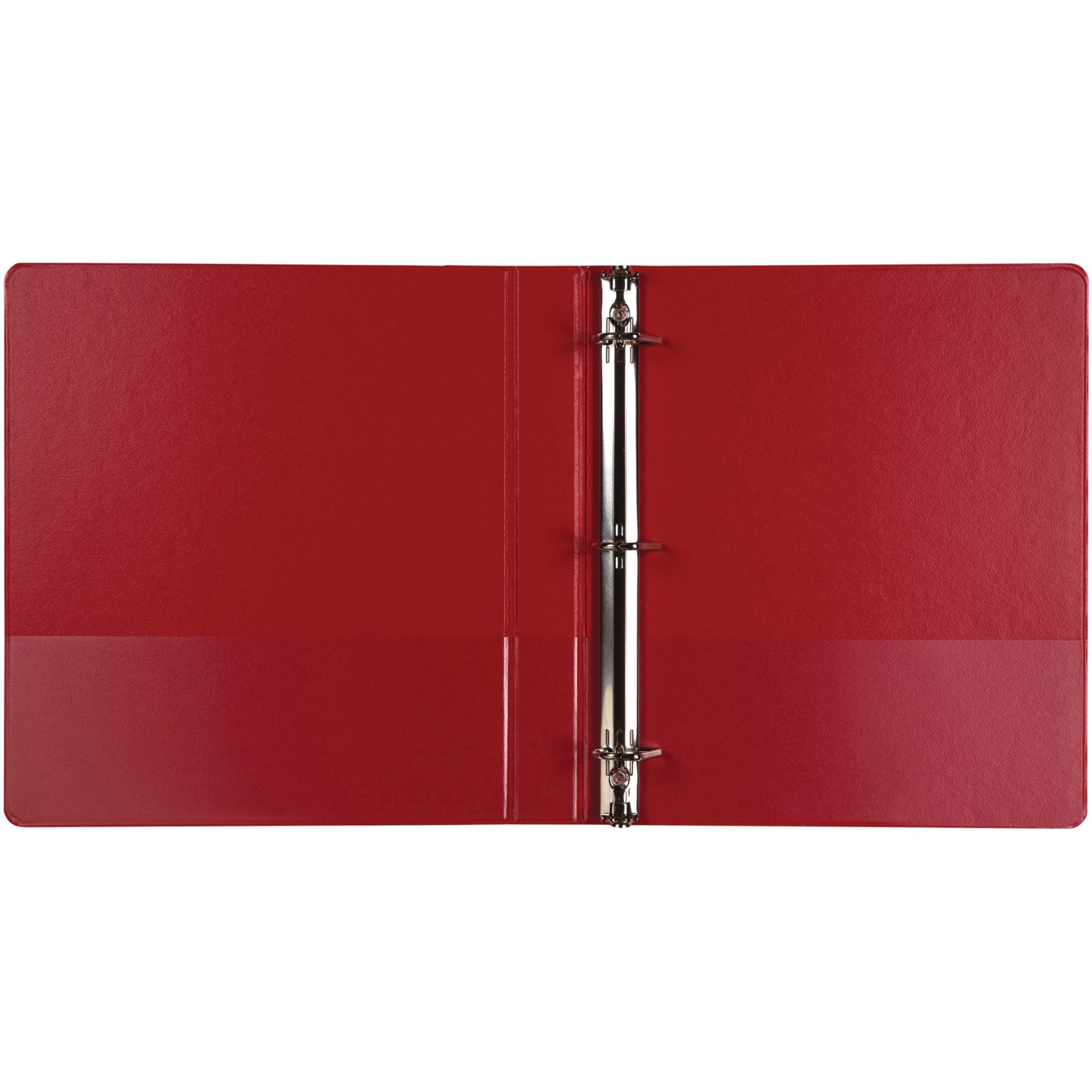 Samsill Durable 1 Inch Binder - Basic Assortment - 4 Pack, Black, Blue, Red, Green, 4 / Pack (Quantity)