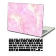 thumbnail image 5 of KSK KAISHEK Hard Shell Cover Only Compatible MacBook Air 13.6 Inch( Retina Display Touch ID, 2022.0) + Black Keyboard Cover Model A2681 m2, Type C Marble 114, 5 of 5