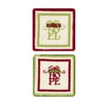thumbnail image 3 of Love Hope Noel Peace Petit Point Coaster 4" x 4", 3 of 4