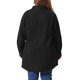 thumbnail image 3 of Camisas de mujer de tallas grandes Agnes Orinda, blusa de chambray, camisas de mezclilla con botones, tops 1X en negro, 3 of 6