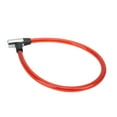 thumbnail image 4 of Bike Lock Cable, Portable Size Bicycle Lock Cable Easy Operation  For Bike For Gate For Motorcycle Red, 4 of 8