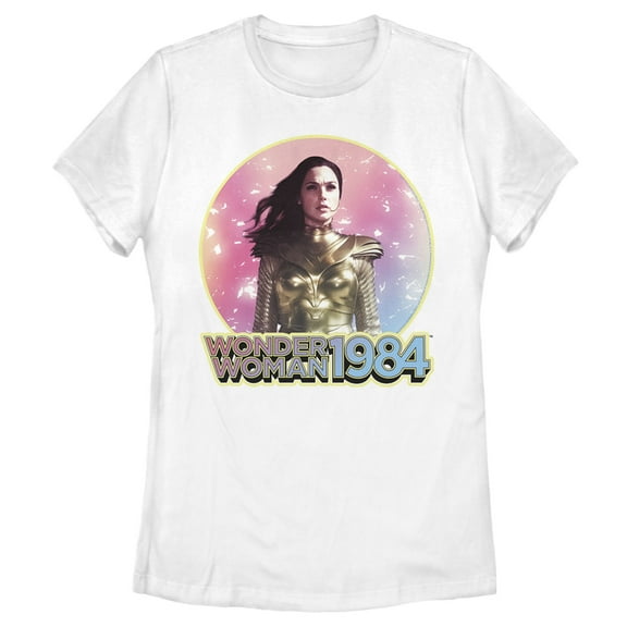 Women's Wonder Woman 1984 Golden Moment Graphic Tee White Large