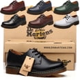 thumbnail image 2 of Dr . Martens Zapatos De Cuero Genuino Cargo De Vaca Parejas De Corte Bajo Martin Botas De Desgaste Formal Clásicos Hombres Mujeres Mart, 2 of 4