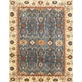thumbnail image 1 of Ahgly Company Indoor Rectangle Abstract Coffee Brown Oriental Area Rugs, 5' x 7', 1 of 6