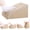 E-beige, variant on Foot Rest for Under Desk at Work, Ergonomic Under Desk Footrest with Washable Cover for Office, Home & Gaming Leg Elevation Pillow