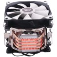 thumbnail image 1 of SNOWMAN CPU Cooler Master 5 Contact Heatpipes freeze Tower Double Fan, 1 of 4