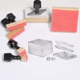 thumbnail image 2 of Center Enterprises Ce-798 Stamp Set Base 10 Block 6-Pk-2 Units & Rods/1 Flat & Cube, 2 of 2