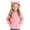 Pink, variant on Eltusu Girls Fleece Hoodies, Long Sleeve Soft Warm Pullover Sweatshirts with Pockets Pink Size 5-15 T