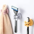 thumbnail image 5 of ganchos autoadhesivos para colgar toallas, llaves, ropa, enchufe, cable, decoración de silicona, ganchos que se pegan a la puerta de la pared, soportes de utilidad funcionales, amplio uso para cocina, JFHHH pequeña, 5 of 5