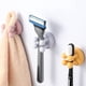 thumbnail image 5 of Paquete de 6 ganchos autoadhesivos para colgar toallas, llaves, ropa, cable de salida, gancho decorativo de silicona que se pega a la puerta de la pared para cocina, baño, oficina en casa JAMW  Sencillez, 5 of 5
