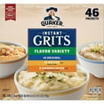 thumbnail image 2 of quaker instant grits flavor variety pack 46 pk, 2 of 4