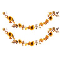 Way to Celebrate Fall Decorative Garland, Set of 2