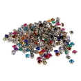 thumbnail image 2 of 200pcs Accesorios de Coser profesion Cristales de Adorno de Acrílico 6mm Rhinestone DIY Multicolor, 2 of 8