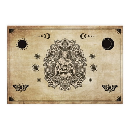 

Koyal Wholesale Halloween Placemats Gothic Nightfall Disposable Cardstock Paper Table Mats for Dining 8-Pk