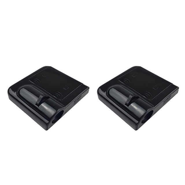 Kenally 2 uds lámpara de coche portátil duradera luz de proyección resistente instalación Simple luces de ambiente autobús fiesta de regalo de Bombillas para automóviles Kenally VI019448-00