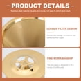 thumbnail image 5 of Stainless Steel Coffee Filter Pour Over Coffee Dripper Slow Drip Coffee Funnel, 5 of 5