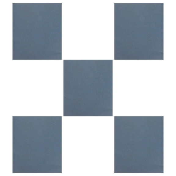 Soimiss 5Pcs Replaceable Bird Cage Liner Sheets Fine Texture Sandpaper for Parrot Cages