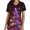 Pink, variant on Womens Short Sleeve Tops Standard Size Womens Work Tops Home,Daily