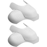 SUNYOK 2 Pairs Crease Protector, Crease Guards to Hold The Shape of The Shoe,Prevent Shoes Crease Indentation, Anti Crease Shoes Protectors for Men's ,Size S.