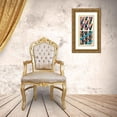 thumbnail image 3 of Christian Stoll 16x24 Gold Ornate Framed and Double Matted Museum Art Print Titled - Art -By -Art Jewelry Forms for the Flat Pl 23 (1920), 3 of 4