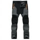 thumbnail image 5 of TRVLWEGO, pantalones de verano para senderismo para hombre, pantalones para acampar, resistentes al desgaste, prevención de salpicaduras de agua, secado rápido, resistente a los rayos UV, elástico fin, 5 of 5